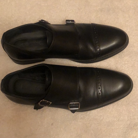 EXPRESS Leather Oxfords - Picture 7 of 13